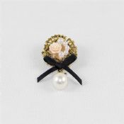 Perle de charme Perdant forme Badge Pins images