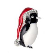 Pinguin Cartoon ieftine Lapel Pin images
