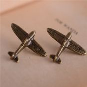 Plane Shape Lapel Badge Pins images