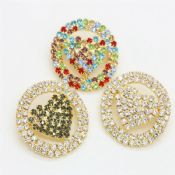 Round and Heart Shape Lapel Pins images