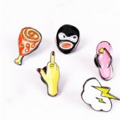 Soft Enamel Metal Lapel Pin images