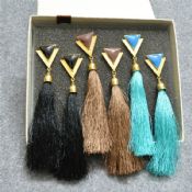 Tassel Lapel Pin images