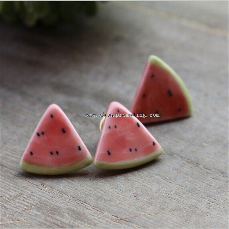 Mini Watermelon Badge Pin