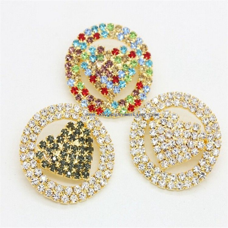 Round and Heart Shape Lapel Pins