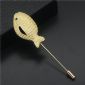 Fish Metal Lapel Pin small picture
