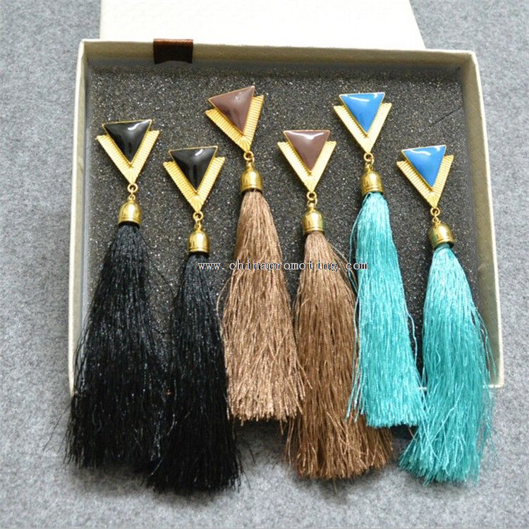 Tassel Lapel Pin