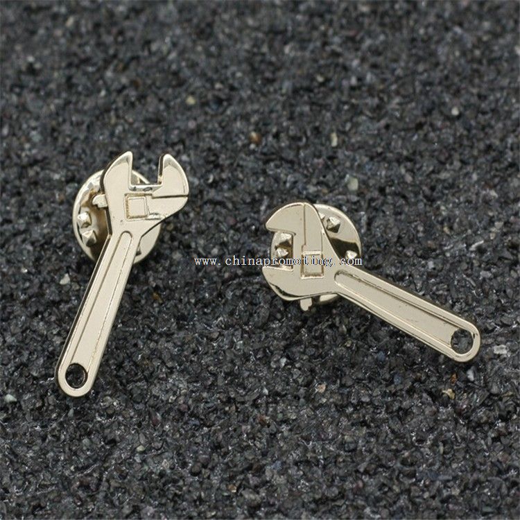 Tool Wrench Lapel Pin