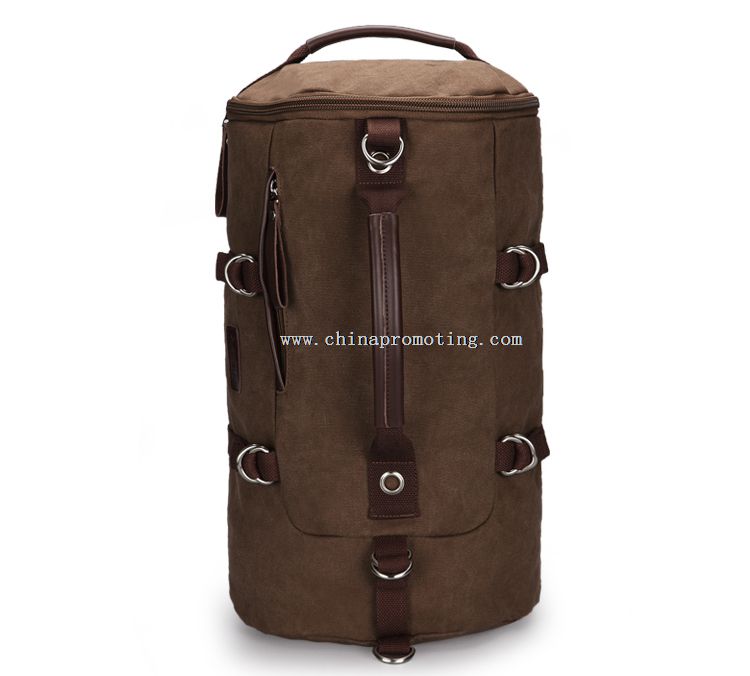 backpacks with shoulder strap and PU zipper puller