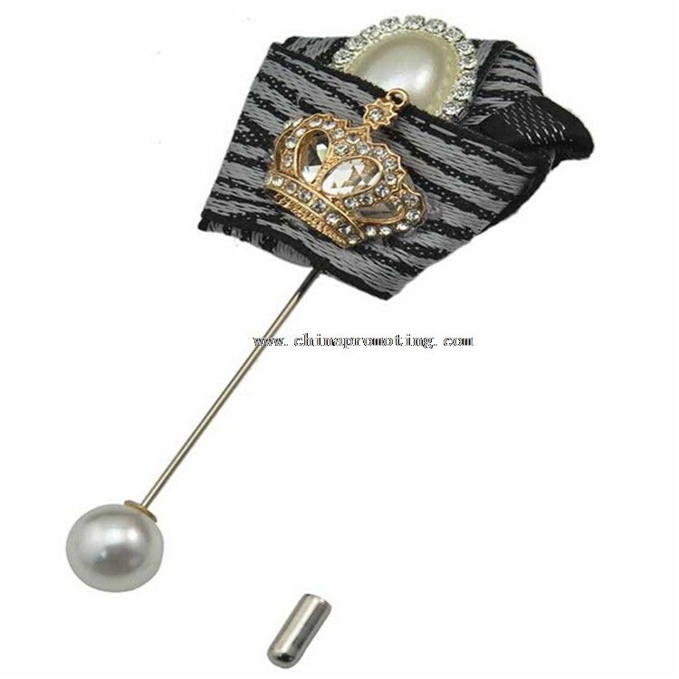 Bling Metal Lapel Pin Badge