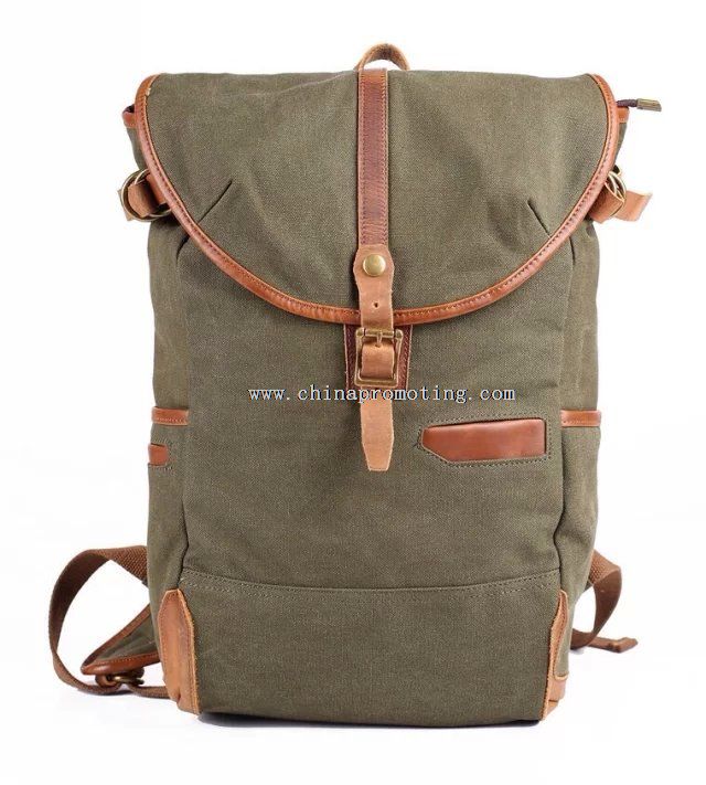 canvas back bag