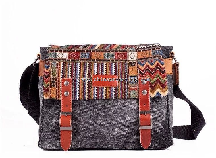 canvas shoulder bag