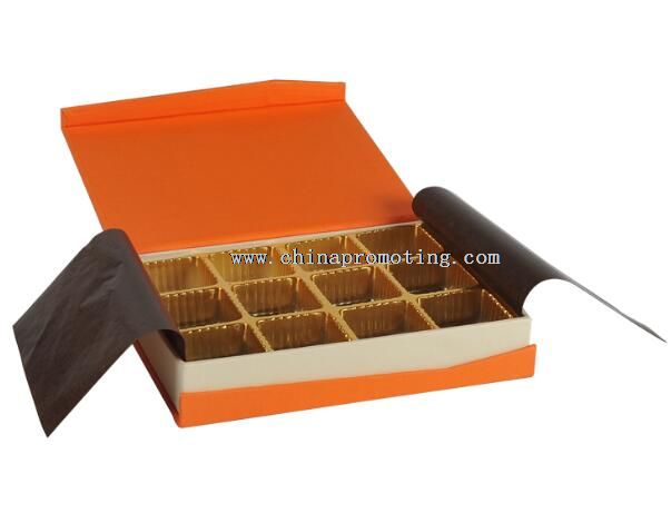 Chocolate Candy Paper Packaging Gift Box