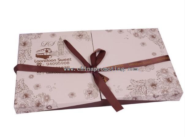 CHOCOLATE PAPER BOX