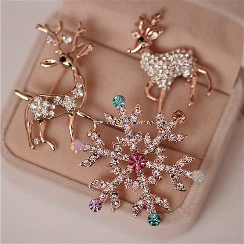 Broche cristal