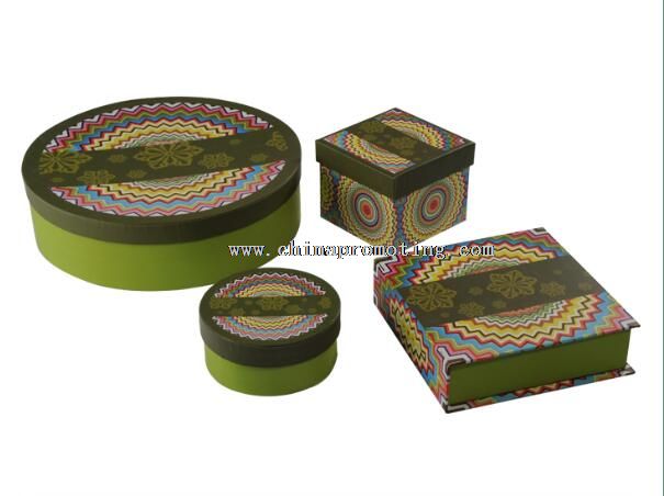 Different Size & Shape Gift Packaging Box