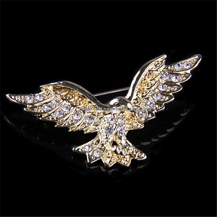 Eagle Shape Brooch For Men Lapel Pin