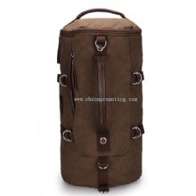 backpacks with shoulder strap and PU zipper puller images