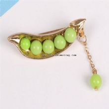 Green Bean Lapel Pin images
