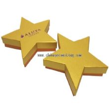 star shape round shape small cardboard boxes with lids images