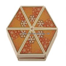 Triangle Shape Gift Box images