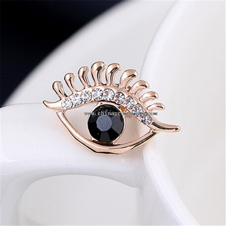 Eyes Fashion Shirt Collar Lapel Badge Pins