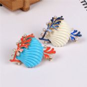 Blue Plastic Lapel Pin images