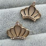 Crown Lapel Pin images