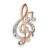 Crystal musik Obs Lapel Pin images