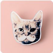cute shaped plastic cloth lapel pin images