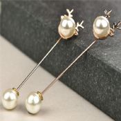 Eleganta pärlor Lapel Pin images