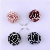 felt flower mens lapel pin images