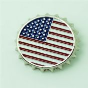 Flag Shirt Custom Metal Pin Badge images