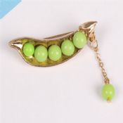 Zöld Bean hajtóka Pin images
