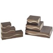 Magnet Closure Luxury Chocolate Box with Gold Plastic Insert images