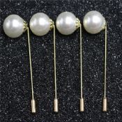 Simple Beads Brooch Lapel Trading pins images