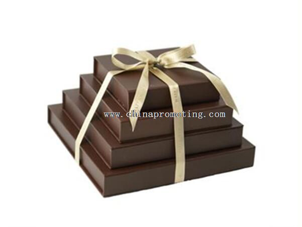 Papir sjokolade bokser