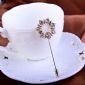 crystal lapel pin small picture