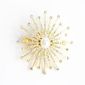 Rhinestone Flower Lapel Pin small picture