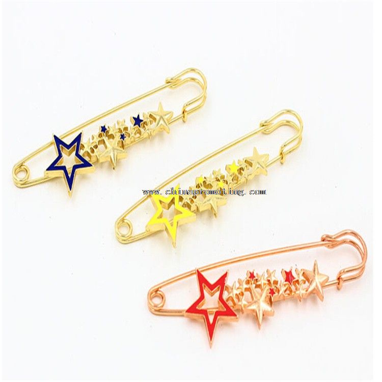 Star Lapel Pins