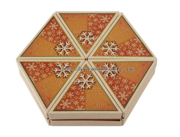 Triangle Shape Gift Box