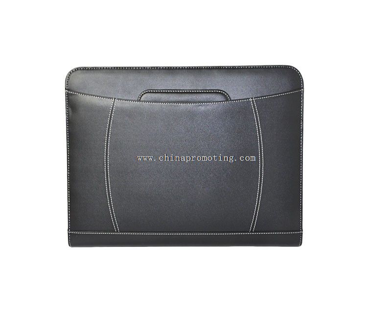 3-hole metal clip file folder