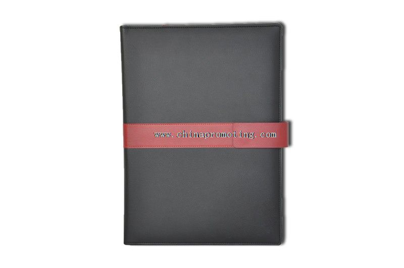 A4 kulit portofolio folder