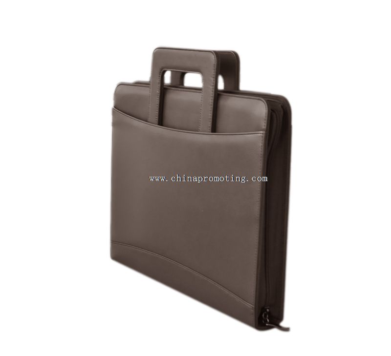 A4 piele pu Binder inel de Metal