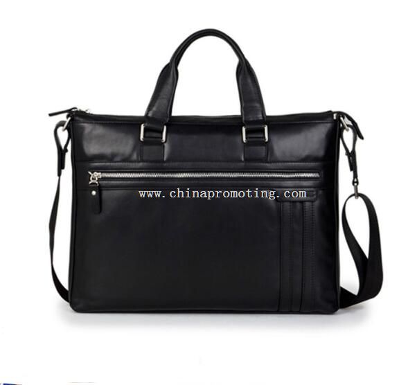 borsa ventiquattrore in pelle di business