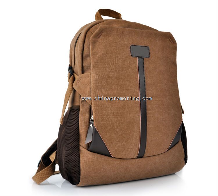 canvas backpack