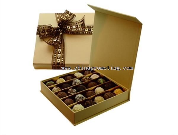 scatole di cioccolatini