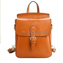 genuine leather backpack images