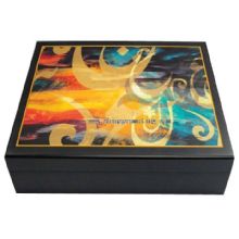 scatola di legno semplice regalo di lusso images
