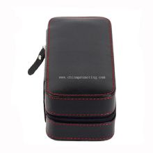 PU leather travel watch case images