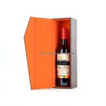 PVC & PU single wine box images